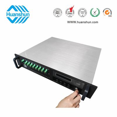 China Huanshun High Power Optical Amplifier (8ports output) for sale