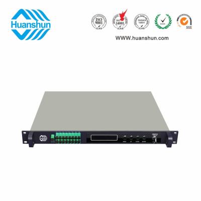 China CATV 1550nm Optical Amplifier Multi-Output Port EDFA with 16 Ports for sale