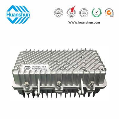 China Outdoor EDFA CATV Optical Amplifier 4 Ports Output for sale