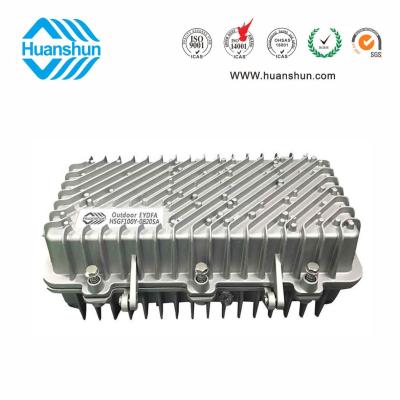 China Field Type 8 Ports Output High Power Optical Amplifier Huanshun for sale