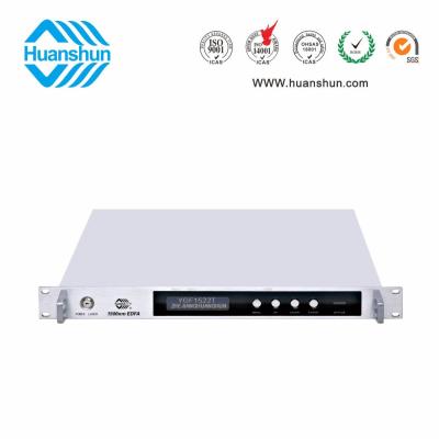 중국 OEM 고품질 CATV EDFA 1550nm 섬유 광학적인 증폭기 판매용