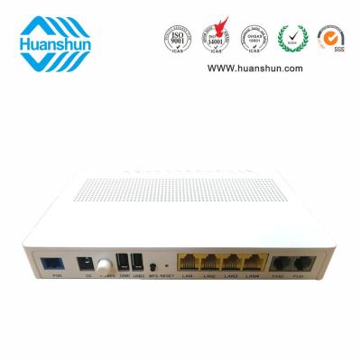 China Optische het Netwerkterminal van FTTH voor E/Gpon ONU (4GE+2VoIP+2USB+WiFi) Te koop