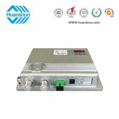 China GS8640R CATV Optical Receiver 1X106dbbuv or 2X102dbuv for sale