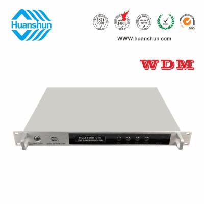 China Transmisor óptico directo auto Huanshun de la modulación 1550nm del Wdm en venta