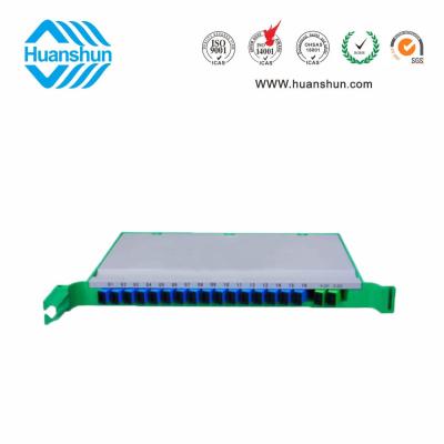 China Tray Fiber Splitter for FTTH for sale