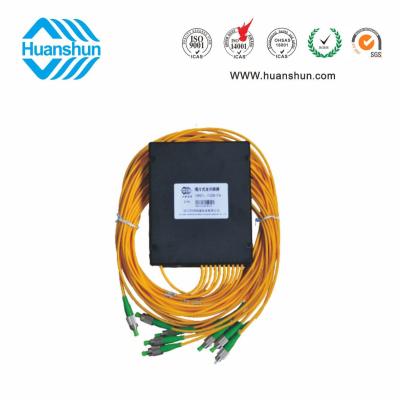 China Tipo divisor de fibra óptica del parte movible del casete del PLC de la fibra de la cola del divisor FTTX FTTH del divisor del St del Sc FC LC en venta