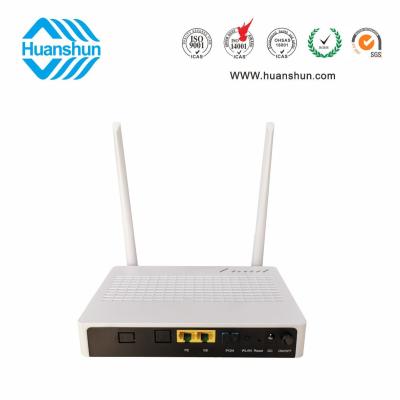 China Estándar internacional de E/GPON FTTH ONU 1GE+1FE+2*2WIFI EEE 802.3ah en venta