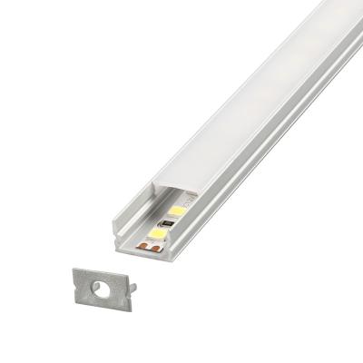 China Decorations 6063 T5 Anodize Aluminum Profile For LED Strips Aluminum Led Profile Housing Customized Design for sale