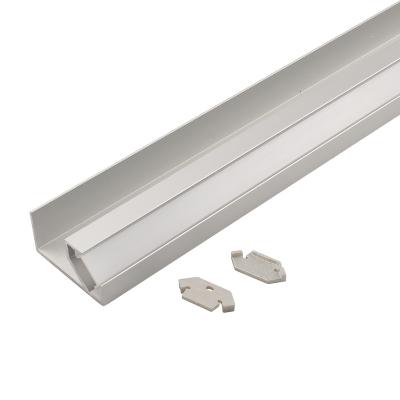 China Decorations OEM T5 aluminum led profile led aluminum profile frame recessed led aluminum profile for sale