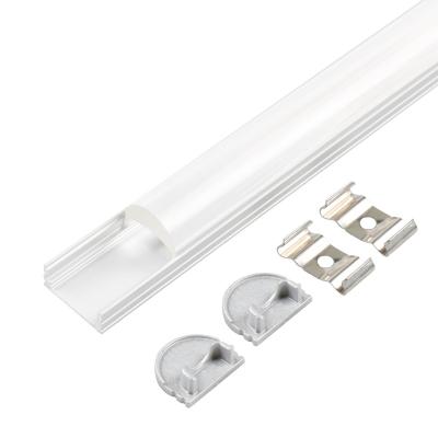 China Decorations super quality aluminum profile for led strip lighting profile 7mm recessed aluminum lightweight led profile for sale