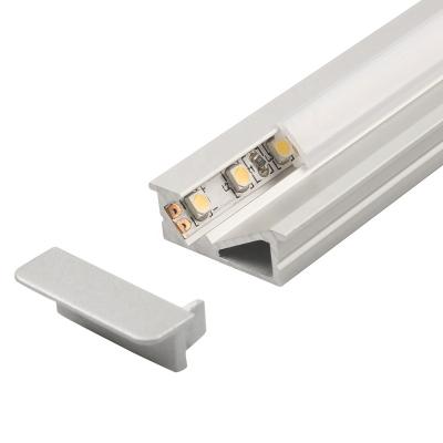 China Decorations aluminum led profile led aluminum profile frame recessed led aluminum profile for sale