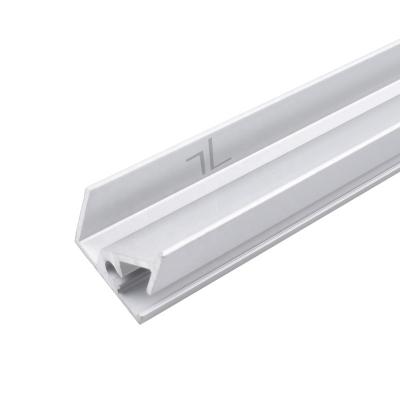 China Decorations Anodized Aluminum Extrusion Profile Recessed Profile High Quality Light Led Aluminum Profiles for sale