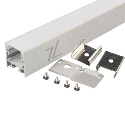 China Decorations Anodize Led Aluminum Profile Corner Heat Recessed Led Aluminum Profile For Led Strips Light for sale