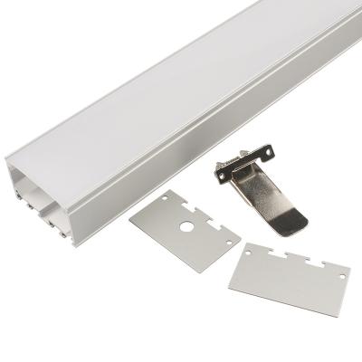 China Decorations factory aluminum extrusion profile l for LED strips custom extrusion aluminum profile for sale