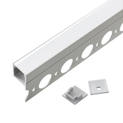 China High Quality Plaster Ceiling Heatsink Silver Stallion 6063 t5 Aluminum Profile For Led Strip Light for sale