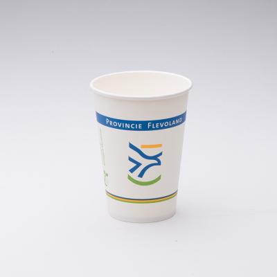 China Wholesale Disposable Single Wall Paper Cups Custom Printed Paper Cups for sale