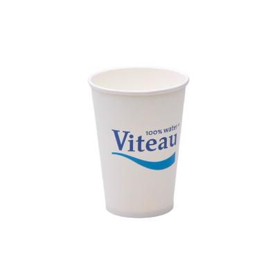 China Wholesale Disposable Single Wall Paper Cups Custom Printed Paper Cups for sale