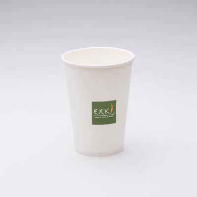 China High Quality Disposable Coffee Cup 16oz Hot Single Wall Paper Cup For Milk Tea for sale