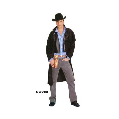 China Cowboy Costume Club Halloween Stage Movie Cosplay Costume Men Eco-friendly Material for sale