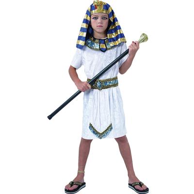 China Eco-Friendly Halloween Boys Egyptian Costumes Carnival Egyptian Pharaohs Costumes for sale