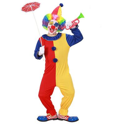 China Eco - Friendly Material Wholesale Professional Halloween Clown Costumes Adult Clown Costumes for sale