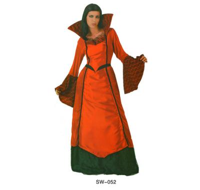 China Wholesale Eco-Friendly Women Cosplay Anime Devil Costume Halloween Red Queen Costume for sale