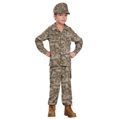 China Hot Selling Costume Factory Kid Army Costumes for sale