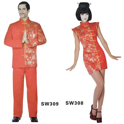 China Factory Eco-friendly Hot Selling Chinese Costume for sale