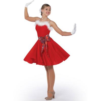 China Hot Sale Christmas Dance Costumes Dresses Factory for sale