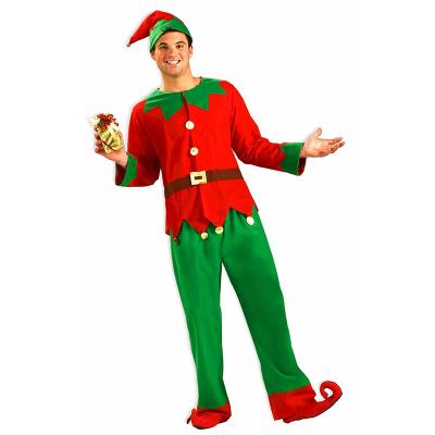 China Eco-friendly Material Factory Hot Sale Christmas Elf Costume for sale