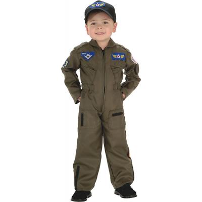 China Hot Selling Full Set Children's Factory Suit Pilot Suit for sale