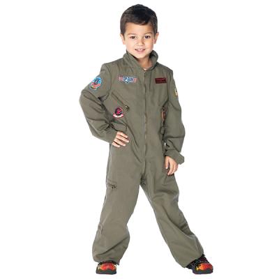 China Hot Selling Full Set Children's Factory Suit Pilot Suit for sale