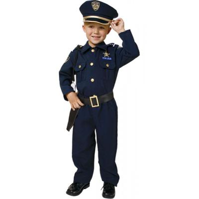 China Eco-friendly factory hot sale police costume for boys for sale