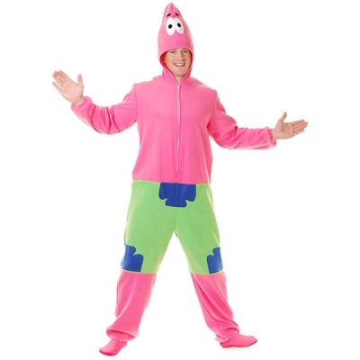 China Eco-friendly material factory hot sale Halloween mascot kids Patrick Star sea animal scosplay costumes for sale