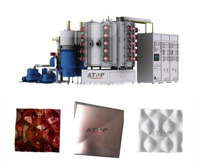 China Arc Plasma Evaporation SET ON PVD Coating / Ceramic Glass Plating Machine / Machinery / Equipment for sale