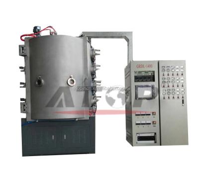 China Arc Plasma Evaporation SET ON Titanium Nitride Watch Gold PVD Vacuum Coating / Plating Machine for sale