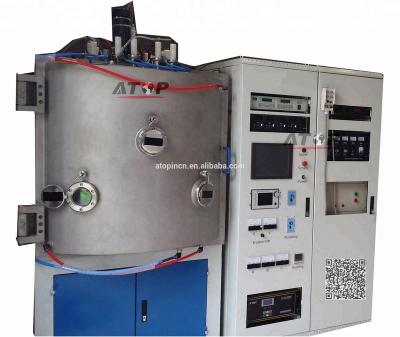 China Touch Screen PLACED ON Reflective Film Electronic Gun PVD Coating Machine for sale