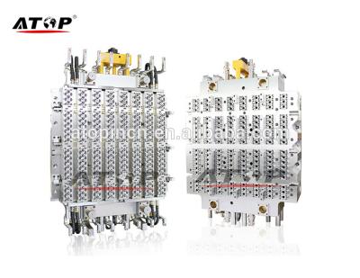 China Steel SET ON 144 Cavity Injection Mold Preform Mold/Plastic Oil Bottle Mold/Preform Mold For Multi Cavities PET Preform Mold for sale