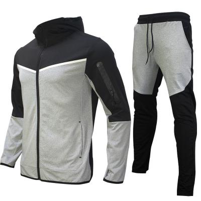 China Breathable High Quality Soccer Tank Top Set Tracksuit Mens Sports Slim Fit Tracksuits Fitness Jogging Wear for sale