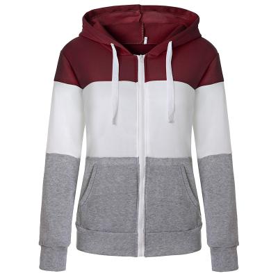 China 2021 Plus Size Cropped Hoodie Top Quality Plain Sexy Zipper Up Top Croptop Hoodies Women Sweatshirts Girls Crop Top Hoodies Oversized for sale