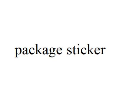 China Package Breathable Sticker for sale