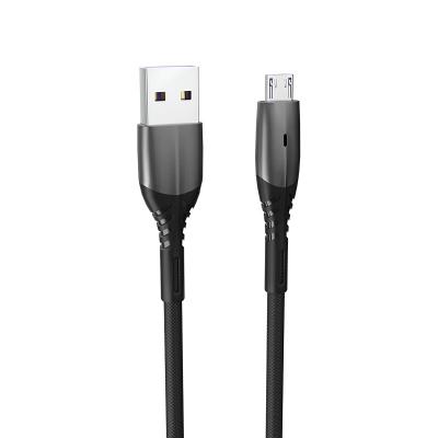 China Mobile Phone Wholesale 3A Palladium Fast Charging Data Cable Type Micro C Interface For IP Mobile Phone for sale