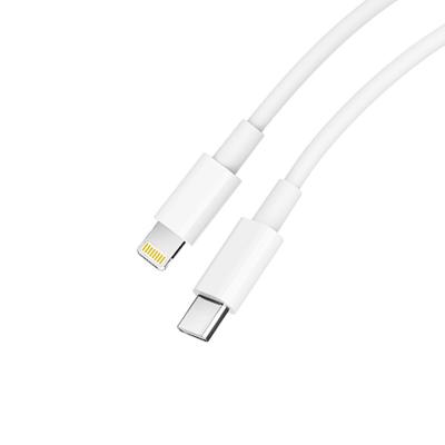 China Mobile Phone USB Charging Cable PD20W QC3.0 3A Type C To L Fast Charging Cable For IP Series for sale