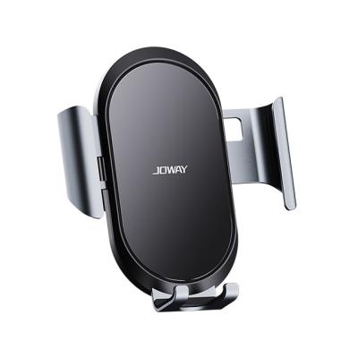 China 2021 New Latest Qi ZJ28 OEM ODM Metal Gravity Fixed Telescopic Car Phone Holder for sale