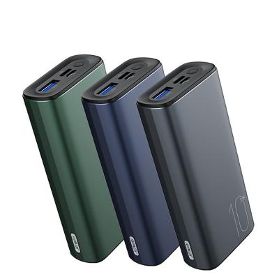 China Fast Charging Support Power Bank 50000 MAH Mini Four Port Output Digital Power Bank Mini for sale