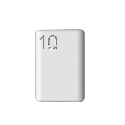 China Mini Size 2021 New Products OEM ODM Palm Max Power 10000mah Rechargeable Power Bank Mini for sale