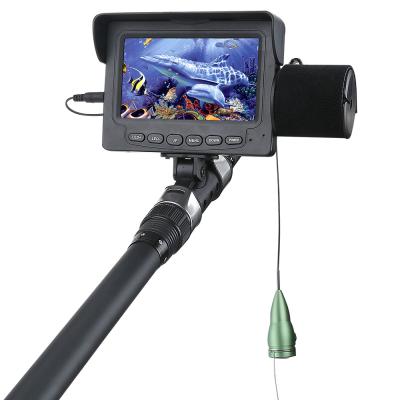 China Ice Fishing Camera 15M Fish Finder Underwater Camera With 4.3 Inch Monitor 6PCS 6W IR LED Night Vision Camera for sale