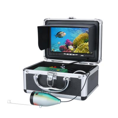 China DVR Fish Finder Fishing Video Recording Underwater Camera with 15pcs LEDs+15pcs Infrared Lamp 1080P White Camera and 7inch HD Screen for Fishing for sale