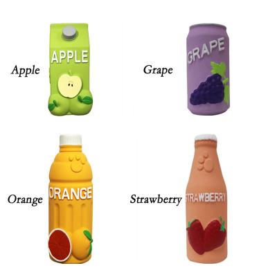 China 2021 New Arrival Viable Juice Bottle Mascotas Grape Toys Free Sample Pet Supplies Pet Chew Toy Eco Friendly Juguetes Para for sale