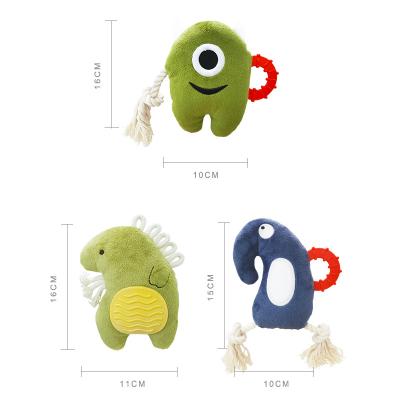 China Free Sample Viable Dog Toys Supplier 2021 Wholesale 24 Years Old Professional Stuffed Invincible Cute Plush Modeling Pet Toys for sale